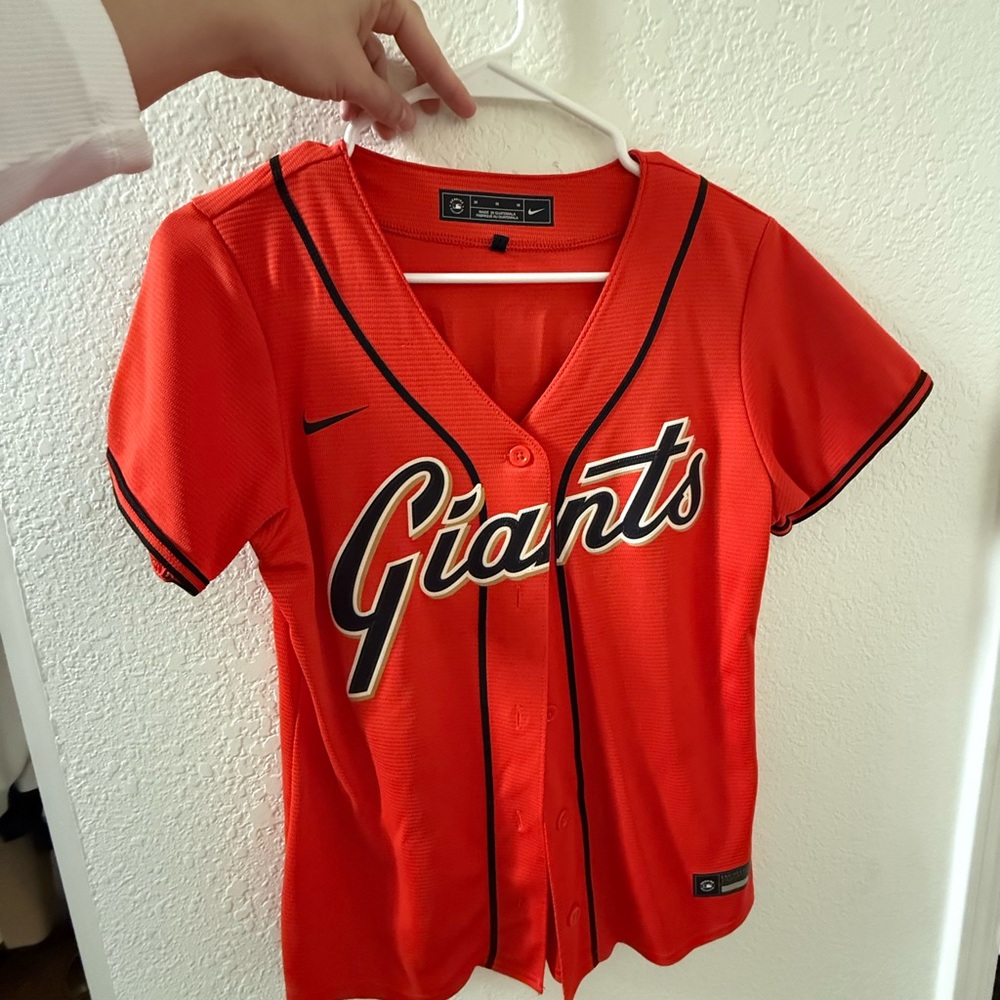 Nike Giants Orange Jersey